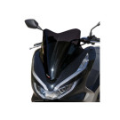 V*ERMAX Scooterscheibe Sport schwarz getönt ABE passt für HONDA PCX 125(18-20)