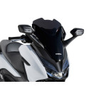 V*ERMAX Scooterscheibe Sport schwarz getönt ABE passt für HONDA Forza 125(19-20)