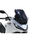 ERMAX Windschutzscheibe Sport schwarz getönt (durchsichtig) ABE passt für HONDA 