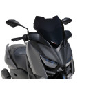 ERMAX Scooterscheibe Sport schwarz getönt ABE passt für YAMAHA X-Max 400(17-20)