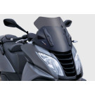 ERMAX Scooterscheibe Sport schwarz getönt ABE passt für PEUGEOT Metropolis 400(1