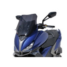 ERMAX Scooterscheibe Sport schwarz getönt ABE passt für KYMCO Xciting S 400i(19-