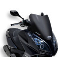 ERMAX Scooterscheibe Sport schwarz getönt ABE passt für KYMCO X-Town 125(21-24)/