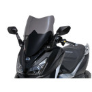 V*ERMAX Scooterscheibe Sport schwarz getönt ABE passt für SYM Cruisym 125(18-21)