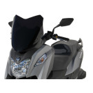 V*ERMAX Scooterscheibe Sport schwarz getönt ABE passt für SYM Joymax Z 125(19-21