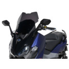 V*ERMAX Scooterscheibe Sport schwarz getönt ABE passt für SYM Maxsym 500/508 TL(
