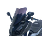 V*ERMAX Scooterscheibe Sport schwarz getönt ABE passt für SYM Cruisym 125(22-24)