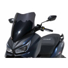 V*ERMAX Scooterscheibe Sport schwarz getönt ABE passt für SYM Joymax Z + 125(22-