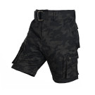 Bores Cargo-Short-Pant Camouflage schwarz Gr: 31-44 Inch