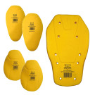 Bores Motorrad Protektoren SLIM Ultra flach, Schutzlevel 2 nach EN 1621 12012