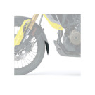 BODYSTYLE Kotflügelverlängerung vorne schwarz-matt passt für SUZUKI V-Strom 800 