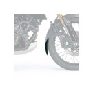 V*BODYSTYLE Kotflügelverlängerung vorne schwarz-matt passt für SUZUKI V-Strom 10