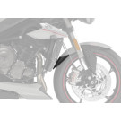 V*BODYSTYLE Kotflügelverlängerung vorne schwarz-matt passt für TRIUMPH Speed Tri