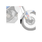 BODYSTYLE Kotflügelverlängerung vorne schwarz-matt passt für APRILIA Tuareg 660(
