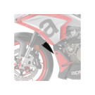 BODYSTYLE Kotflügelverlängerung vorne schwarz-matt passt für APRILIA RS 660(20-2