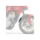 V*BODYSTYLE Kotflügelverlängerung vorne schwarz-matt passt für MOTO GUZZI V100 M