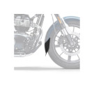 V*BODYSTYLE Kotflügelverlängerung vorne schwarz-matt passt für ROYAL ENFIELD Sup