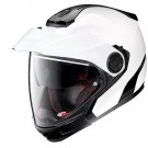 NOLAN Crossover Helm N40-5 GT N-Com CLASSIC metallic weiß  5 Gr:2XS-2XL