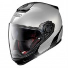 NOLAN Crossover Helm N40-5 GT N-Com SPECIAL salt silber 11 Gr:2XS-2XL