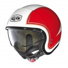 NOLAN Jethelm N21 TRICOLORE, metallic weiß 31 Gr:2XS-3XL