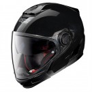 NOLAN Crossover Helm N40-5 GT N-Com SPECIAL metallic schwarz 12 Gr:2XS-2XL