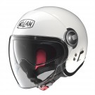 NOLAN Jethelm N21 VISOR CLASSIC, metallic weiß  5 Gr:XL