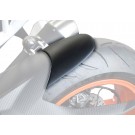 BODYSTYLE Hinterradabdeckungsverlängerung schwarz-matt passt für KTM 1290 Super Duke GT, R