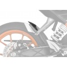 BODYSTYLE Hinterradabdeckungsverlängerung schwarz-matt passt für KTM 125 Duke, 125 Duke, 390 Duke, 390 Duke