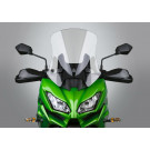 NATIONAL CYCLE Motorradscheibe VStream grau getönt ABE passt für Kawasaki Versys 1000, Versys 650