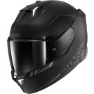 SHARK Integralhelm SKWAL i3 BLANK SP Mat ECE 22.06 Gr. XS-2XL Black Anthracite Black