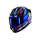 SHARK Integralhelm SKWAL i3 HELLCAT ECE 22.06 Gr. XS-2XL Black Chrom Blue