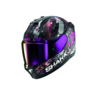 SHARK Integralhelm SKWAL i3 HELLCAT Mat ECE 22.06 Gr. XS-2XL Black Chrom Purple