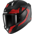 SHARK Integralhelm SKWAL i3 RHAD Mat   ECE 22.06 Gr. XS-2XL Black Chrom Red