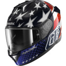 SHARK Integralhelm SKWAL i3 US FLAG ECE 22.06 Gr. XS-2XL Blue Red White