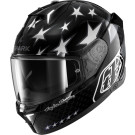 SHARK Integralhelm SKWAL i3 US FLAG ECE 22.06 Gr. XS-2XL Black Anthracite Anthracite