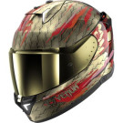 SHARK Integralhelm SKWAL i3 HELLCAT Mat ECE 22.06 Gr. XS-2XL Black Chrom Red