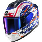 SHARK Integralhelm SKWAL i3 REPLICA ZARCO GP DE FCE ECE 22.06 Gr. XS-2XL White Violet Blue