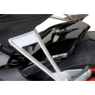 BODYSTYLE Raceline Hinterradabdeckung Carbon Look ABE passt für APRILIA RS 660(2