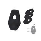 PROTECH Indy Spacer für diverse Suzuki Modelle passt für SUZUKI GSX-S 1000(21-24