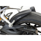BODYSTYLE Sportsline Hinterradabdeckung schwarz ABE passt für TRIUMPH Speed Trip