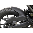 BODYSTYLE Sportsline Hinterradabdeckung schwarz ABE passt für TRIUMPH Scrambler 
