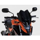 ERMAX Naked-Bike-Scheibe schwarz getönt ABE passt für Honda CB500F