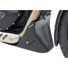 V*BODYSTYLE Raceline Bugspoiler schwarz-matt ABE passt für TRIUMPH Scrambler 400