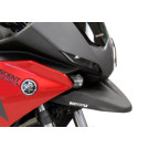 V*BODYSTYLE Schnabelverlängerung schwarz-matt passt für YAMAHA Tracer 7/GT(20-24