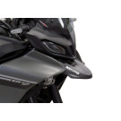 V*BODYSTYLE Schnabelverlängerung schwarz-matt passt für YAMAHA Tracer 9/GT/GT+(2