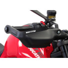 V*BODYSTYLE Handprotektoren schwarz-matt passt für DUCATI Monster(21-24)/Monster