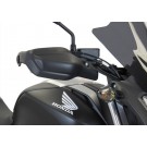 BODYSTYLE Handprotektoren schwarz-matt passt für Honda NC700S, NC750S