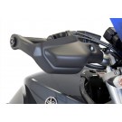 BODYSTYLE Handprotektoren schwarz-matt passt für Yamaha MT-09, MT-09