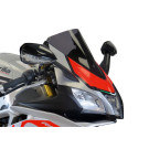 BODYSTYLE Racing Cockpitscheibe schwarz getönt ABE passt für Aprilia RSV4 RR/Factory