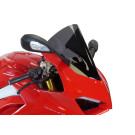 BODYSTYLE Racing Cockpitscheibe schwarz getönt ABE passt für Ducati Panigale V2, Panigale V4
